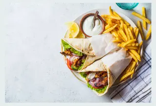 Kebab simple