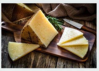 Queso manchego media ración