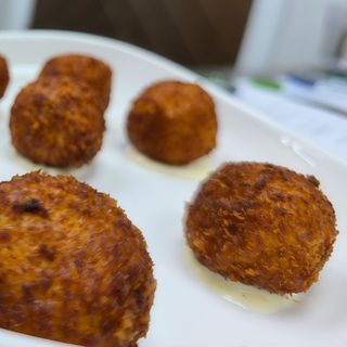 1/2 Croquetas de Gambas (5 unidades) 