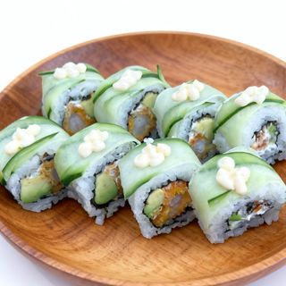 Roll Con Langostino Frito