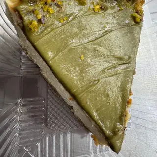 Cheescake pistacho