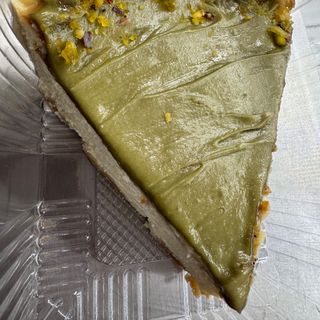 Cheescake pistacho