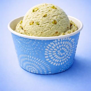 Helado turrón 1 bola