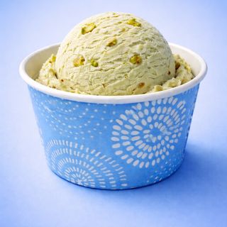 Helado turrón 3 bolas