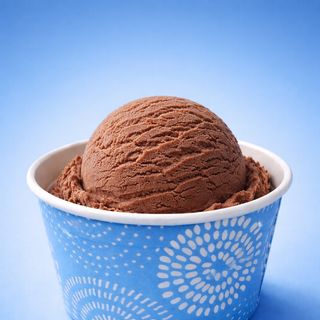 Helado chocolate 1 bola