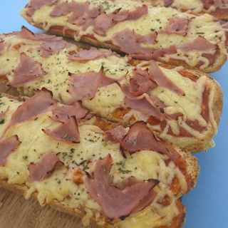 Panini jamón y queso