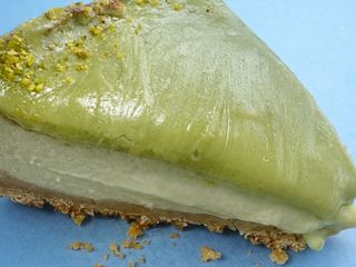 Cheescake matcha
