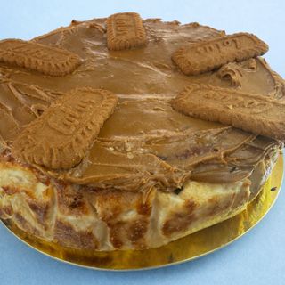 Tarta de queso Lotus grande