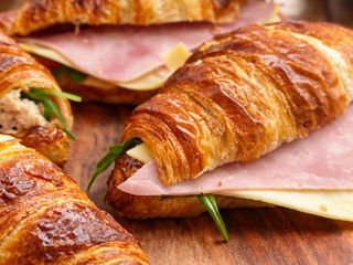 Croissant jamon