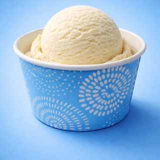 Helado vainilla 1 bola