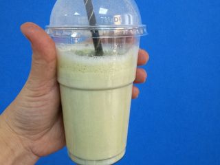Matcha con leche entera grande