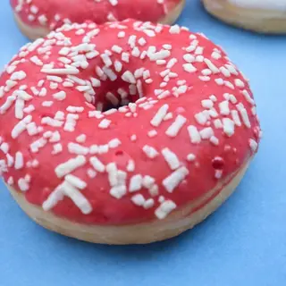 Donuts rosa