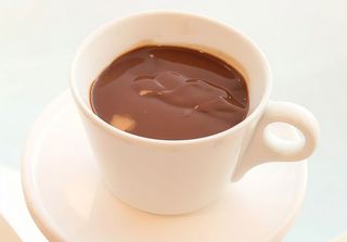 Una taza de chocolate (200 ml.)