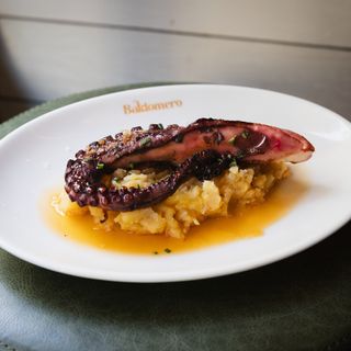 Pulpo a la parrilla