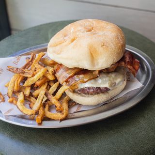 Burger de vaca madurada