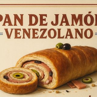 Pan de jamón venezolano 