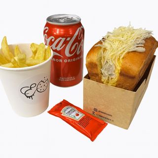 Menú Patatas y Bebida