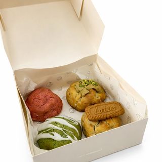 Caja de 4 New York Cookies rellenas