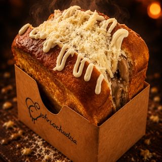 Brioche trufado