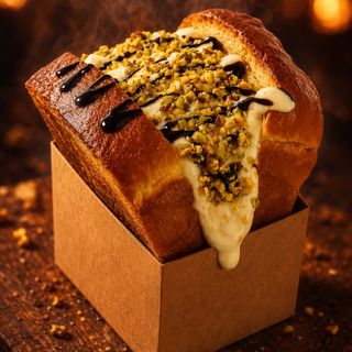 Brioche de burrata