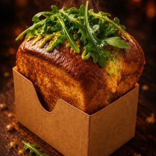 Brioche de salmón