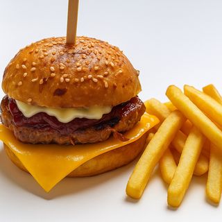 New Special Brioche Burger