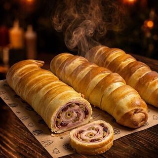 Pan de jamón venezolano