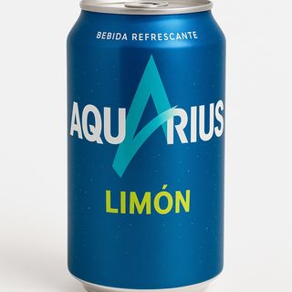 Aquarius limón lata 330ml