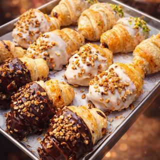 Caja 8 Mini Croissants