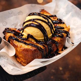 Torrija Brioche