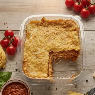 Lasaña de Carne