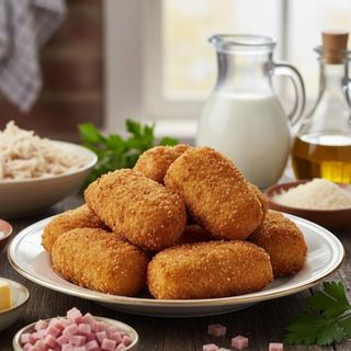 Jamón y Pollo (8 Uds.)