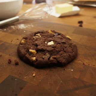 Cookie de tres cholates