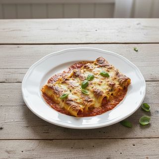 Canelones de Navidad 