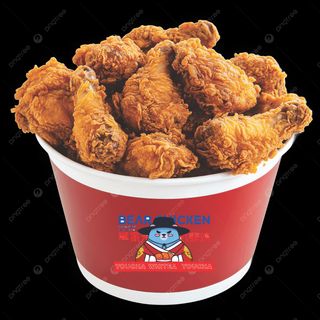 Cubo alitas (6 uds.)