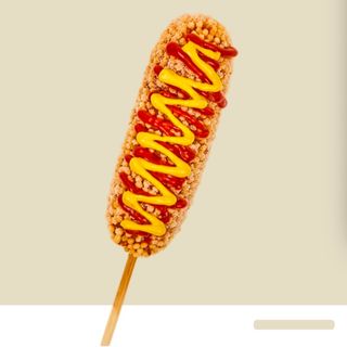 Crispy corn dog