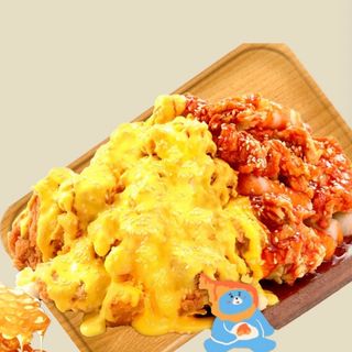 Menú double combo korean