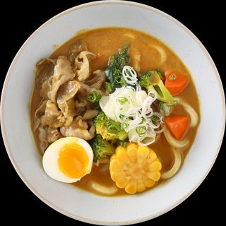Ramen curry ternera