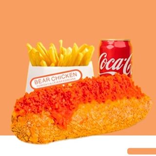 Menu Cheetos corn dog 