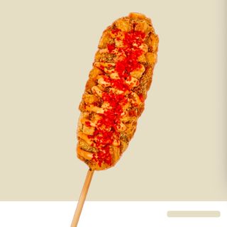 Potato corn dog
