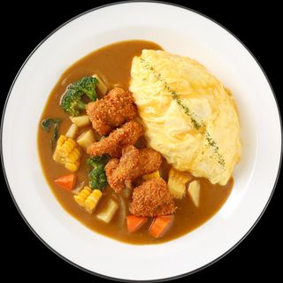 Arroz curry ternera uramaki