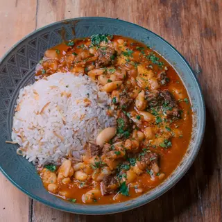Sopa de alubias / Kuru fasulye