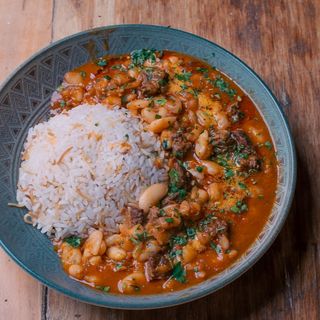 Sopa de alubias / Kuru fasulye