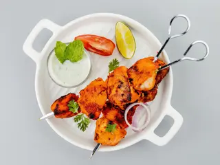 Pollo tikka BBQ