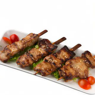 Mutton tikka BBQ