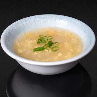 13. Sopa de pollo con setas