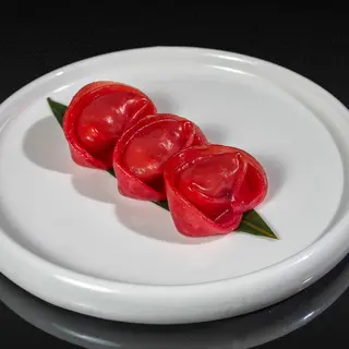 47. Gyoza de ternera al vapor (6uds.)