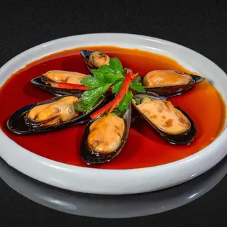 7. Ensalada de mejillones