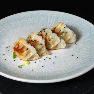 97. Gyoza de pollo frito (6 uds.)