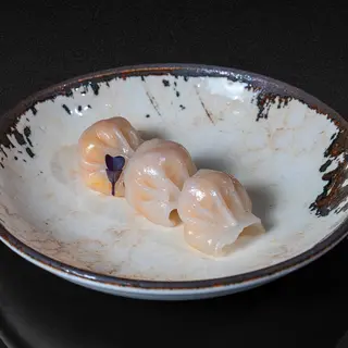 42. Gyoza de gamba al vapor (6 uds.)